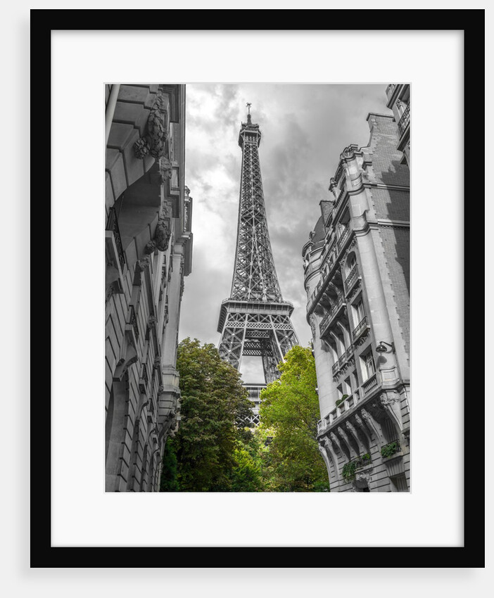 Eiffel Tower, Paris by Assaf Frank